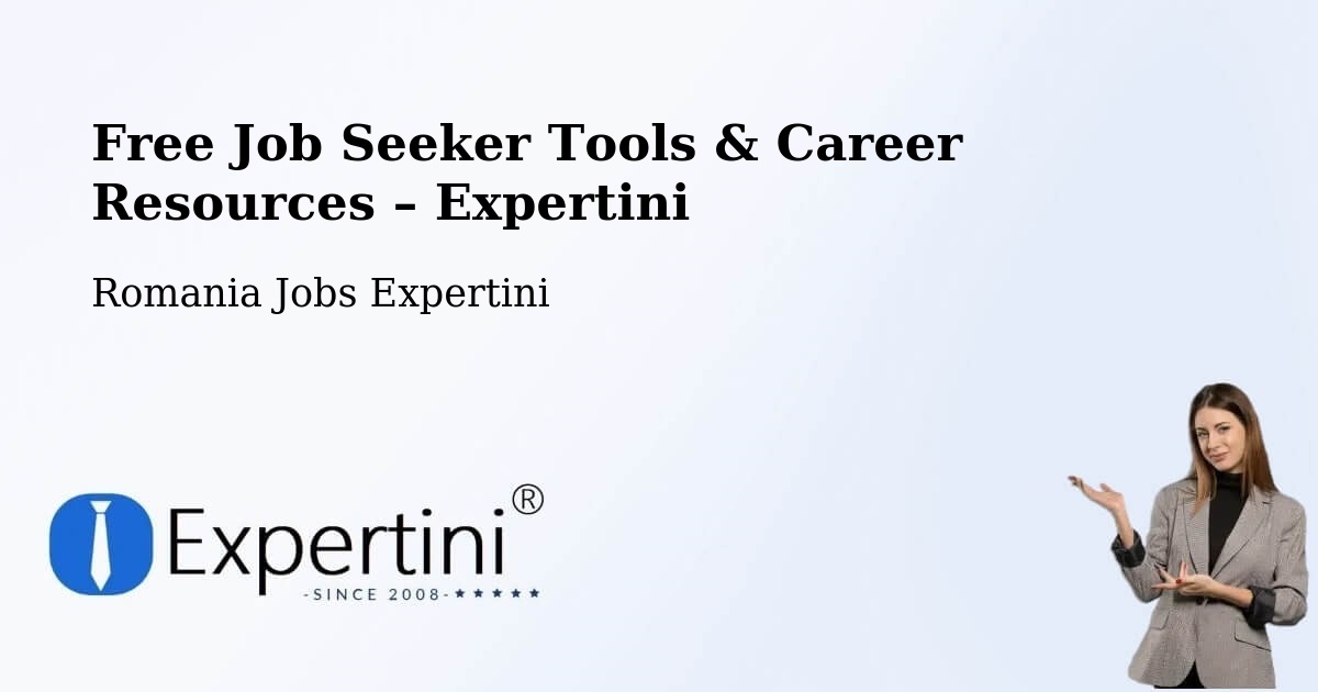 Free Job Seeker Tools & Career Resources – Fărău - Fărău, Romania Jobs Expertini