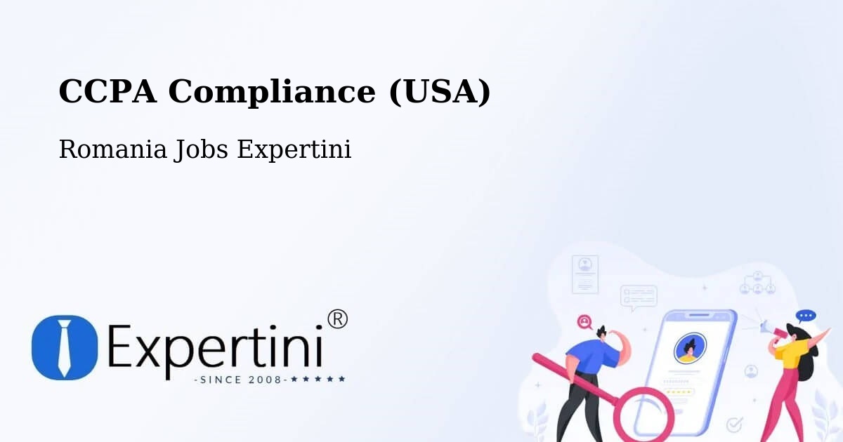 CCPA Privacy Rights & Compliance Notice – Fărău - Romania Jobs Expertini
