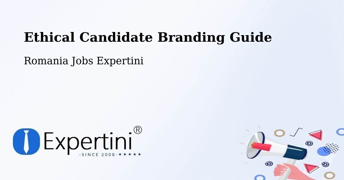 Ethical Candidate Branding Guidelines – Fărău - Romania Jobs Expertini