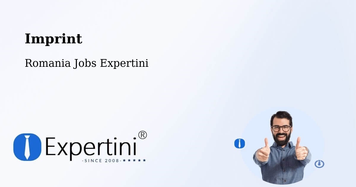 Imprint – Fărău - Romania Jobs Expertini