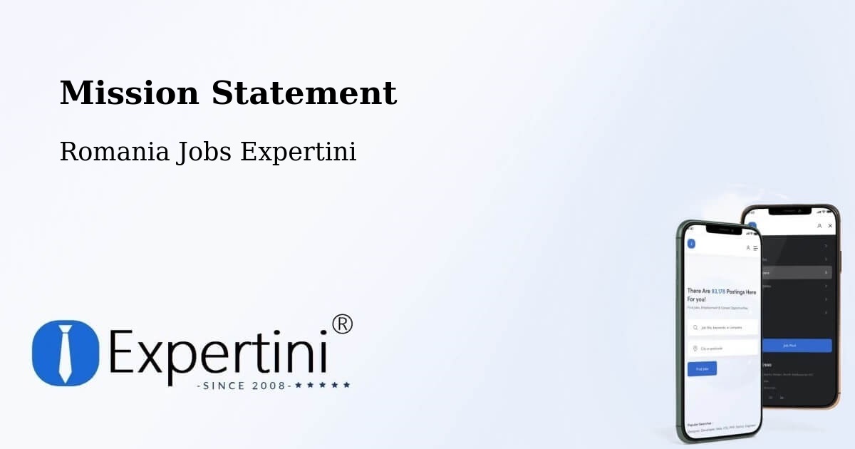 Corporate Mission – Fărău - Romania Jobs Expertini
