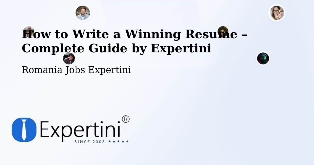 Resume Writing Guide for Job Seekers – Fărău - Fărău, Romania Jobs Expertini