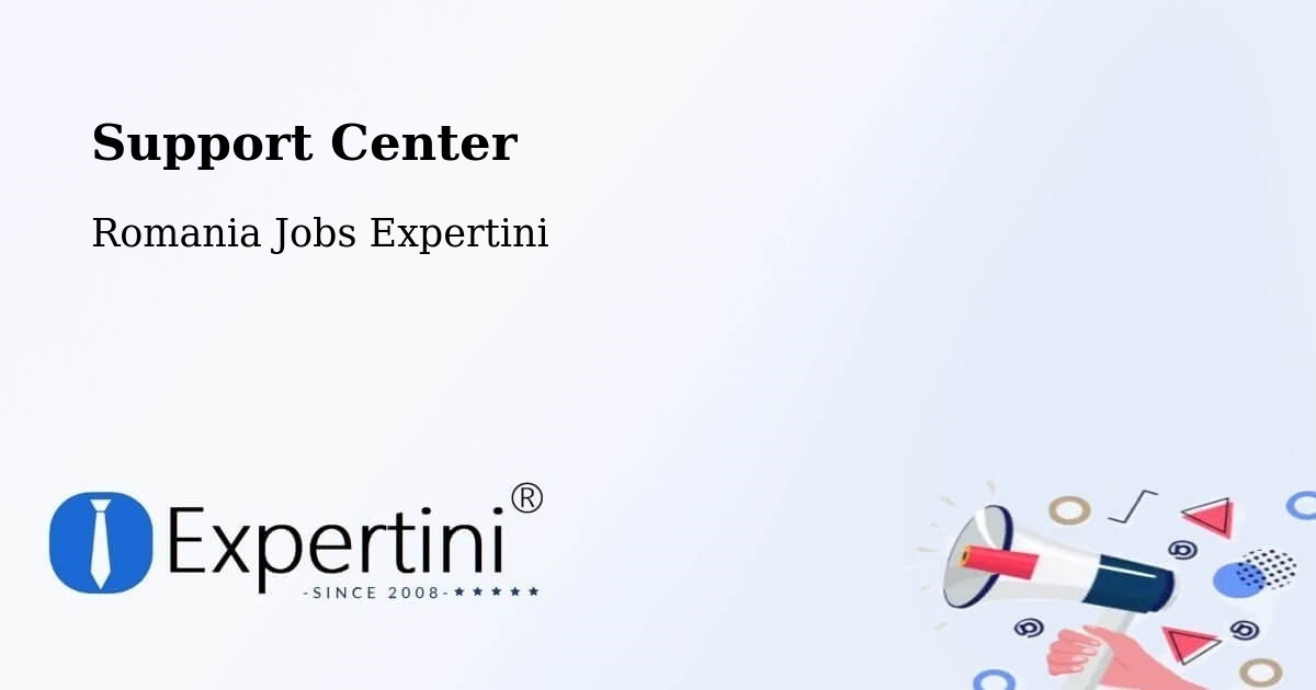 Support Services – Fărău - Romania Jobs Expertini