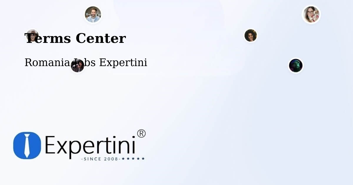 Terms of Service – Fărău - Romania Jobs Expertini